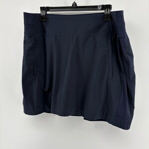 Athleta Blue Skorts Mid-Thigh Athletic